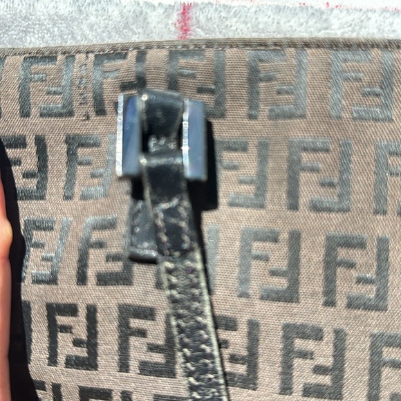 Fendi Tote Bag Brown Canvas - Picture 3 of 11